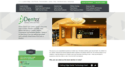 Desktop Screenshot of dentzz.com